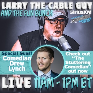 Larry The Cable Guy